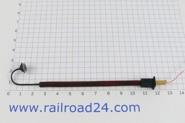 4x Holzlampe 114mm